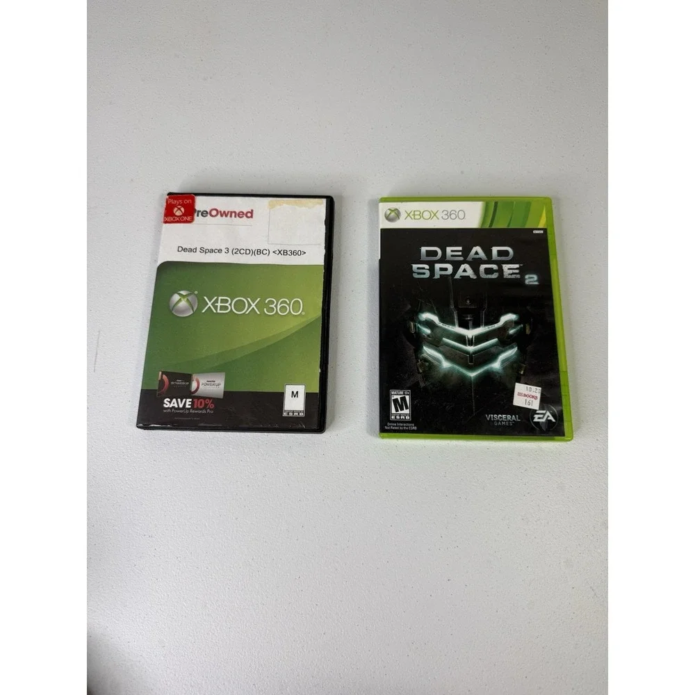 Dead Space 2 & 3 (Microsoft Xbox 360, 2011) Tested